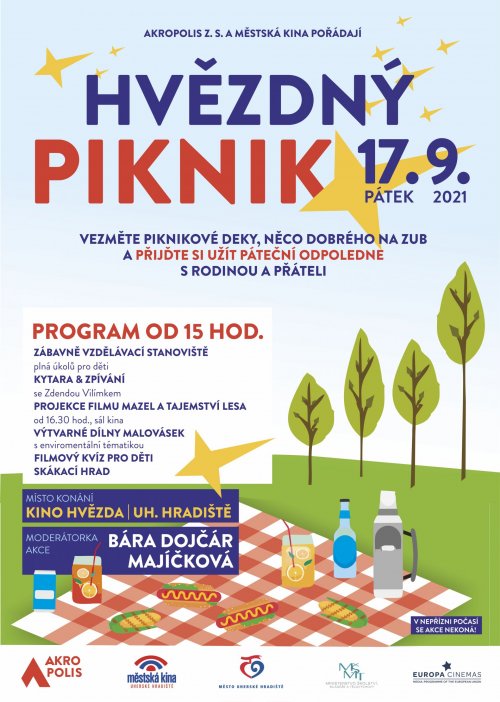 HVĚZDNÝ PIKNIK - TEŠÍME SE NA VÁS