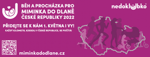 BĚH PRO MIMINKA DO DLANĚ 2022