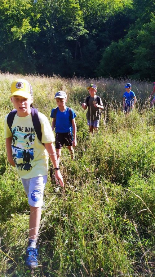 Tábor - Výletníci (31. 7. - 4. 8. 2023)