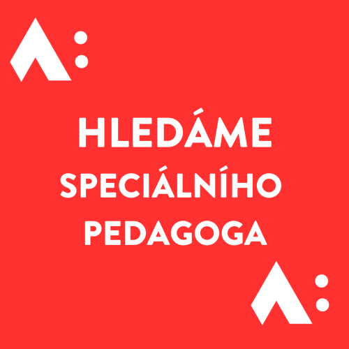 HLEDÁME SPECIÁLNÍHO PEDAGOGA s vášní a zkušenostmi