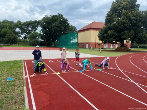 Tábor - Letní Olympijské hry (30. 6. - 4. 7. 2025)